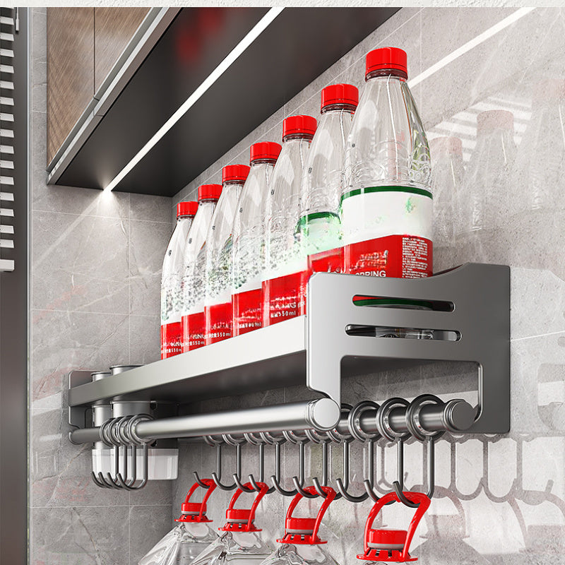 Modern Kitchen Rack Wall-Mounted