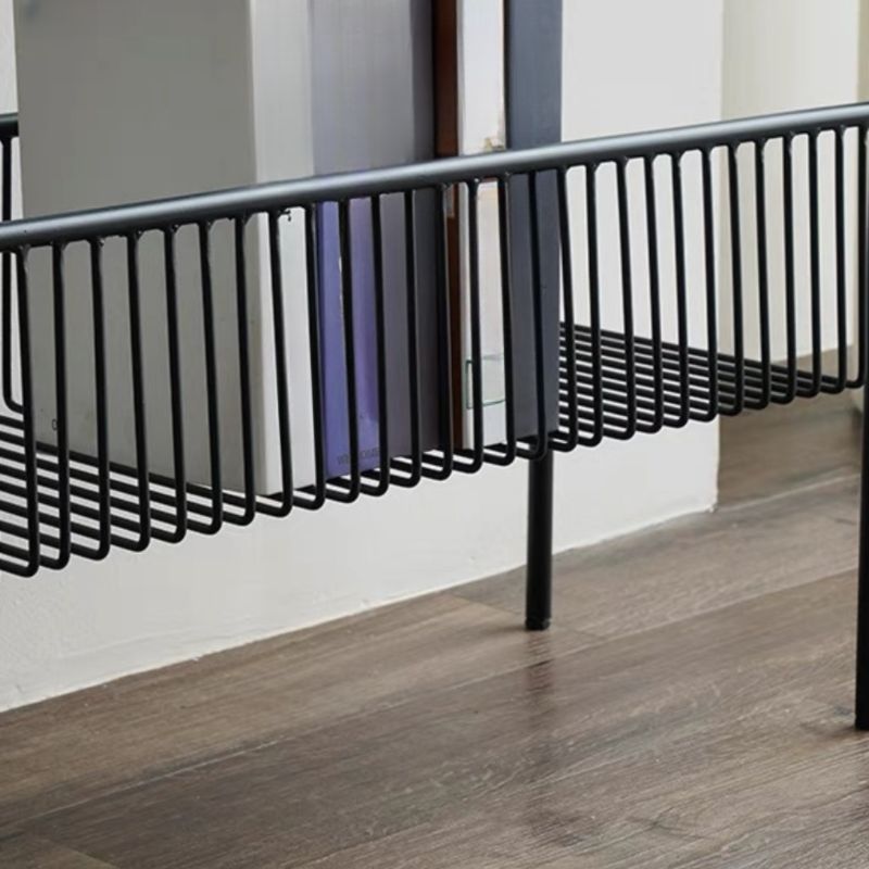 Iron Tray Console Table