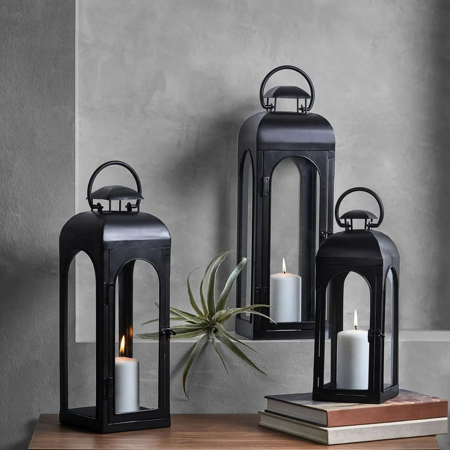 Gardens Lantern Candle Holder