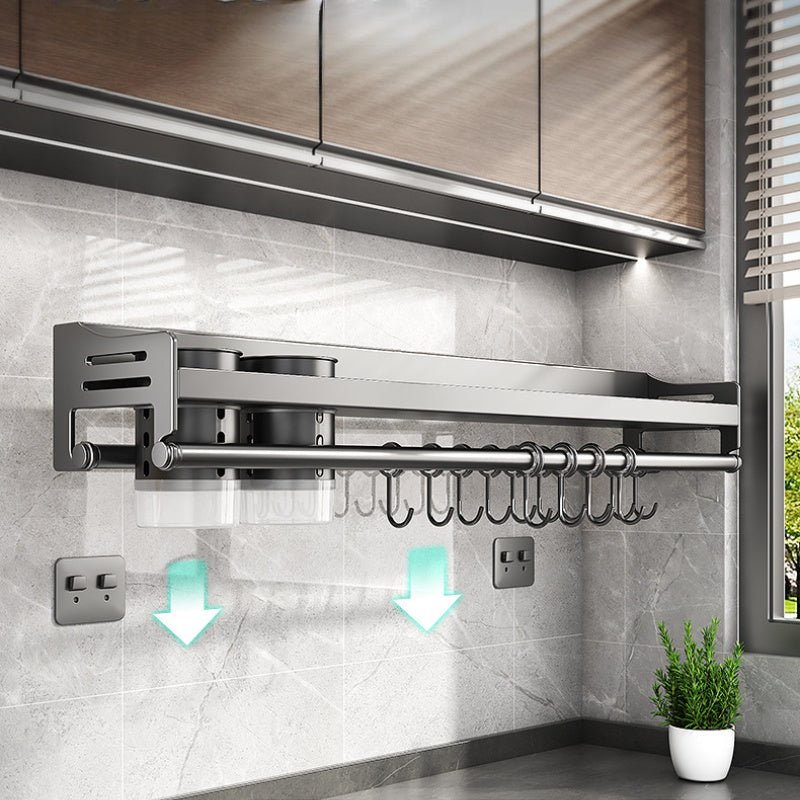 Modern Kitchen Rack Wall-Mounted