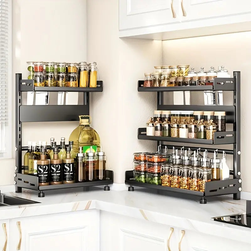 Home, Kitchen And Restaurant Versatile Organized Spice Storage