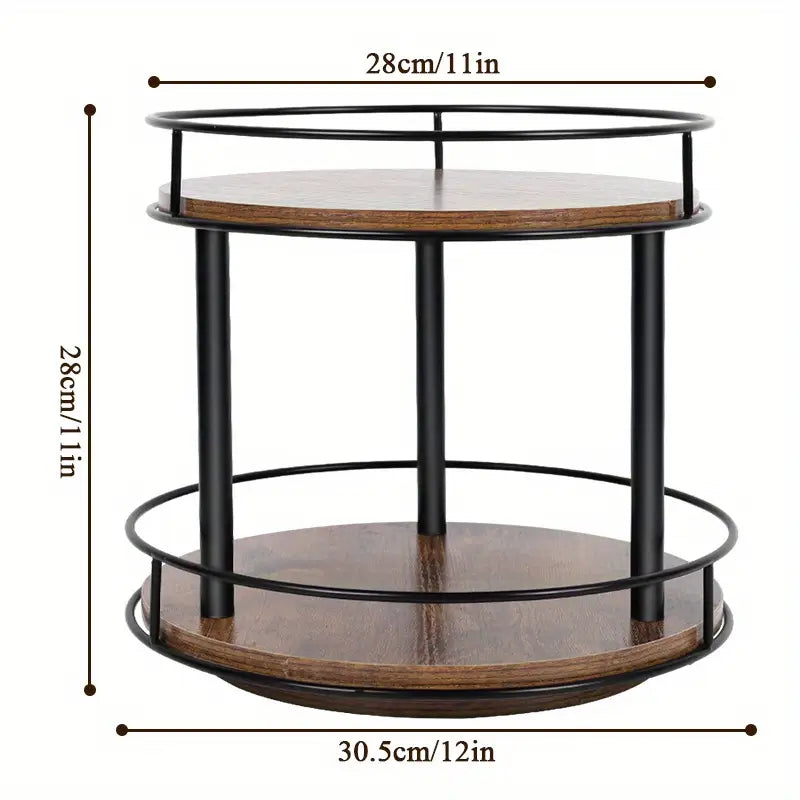 Countertop Rotating Shelf
