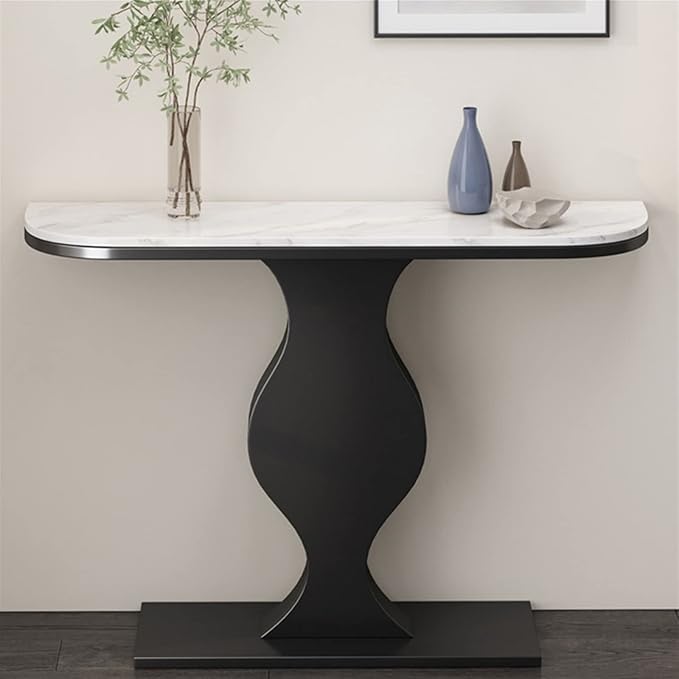 Semicircular Console Table