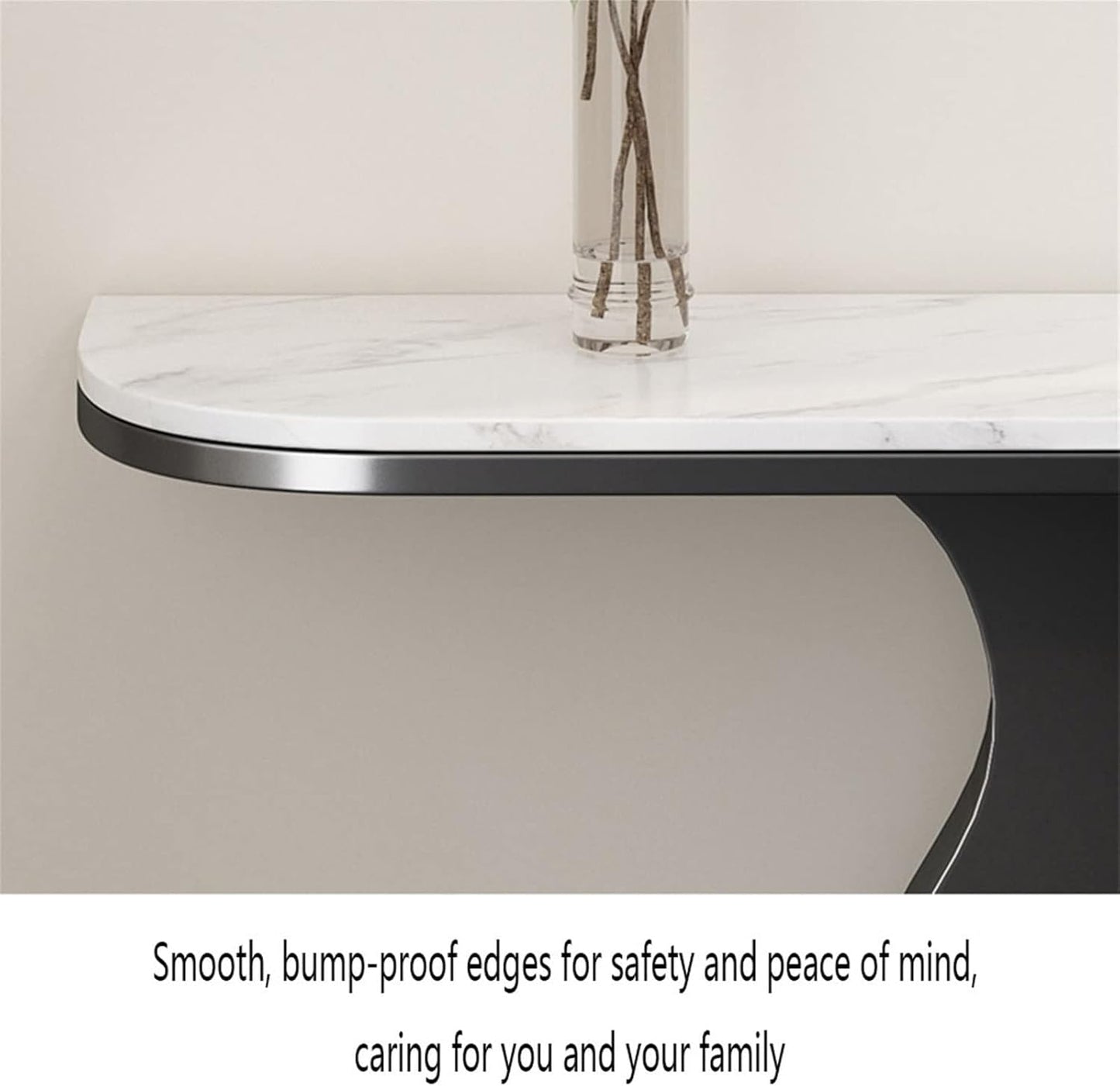 Semicircular Console Table