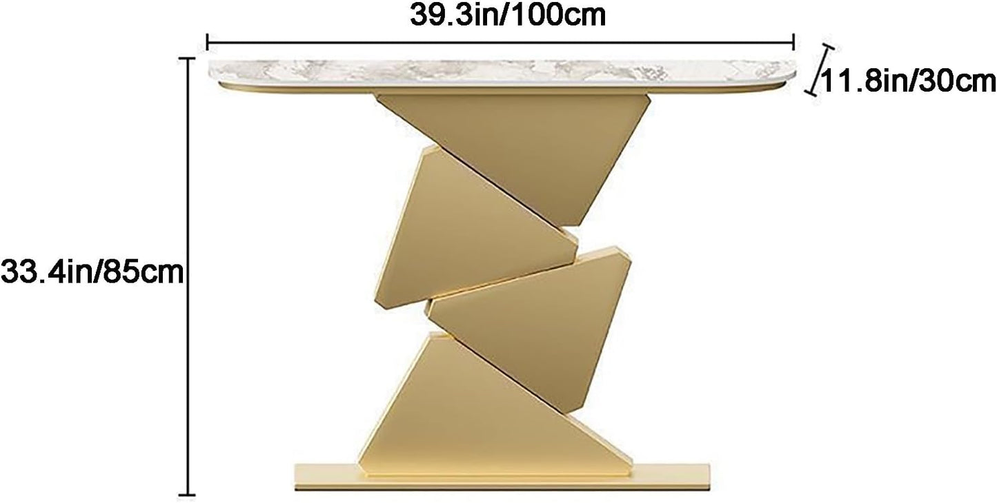 Unique Console Table