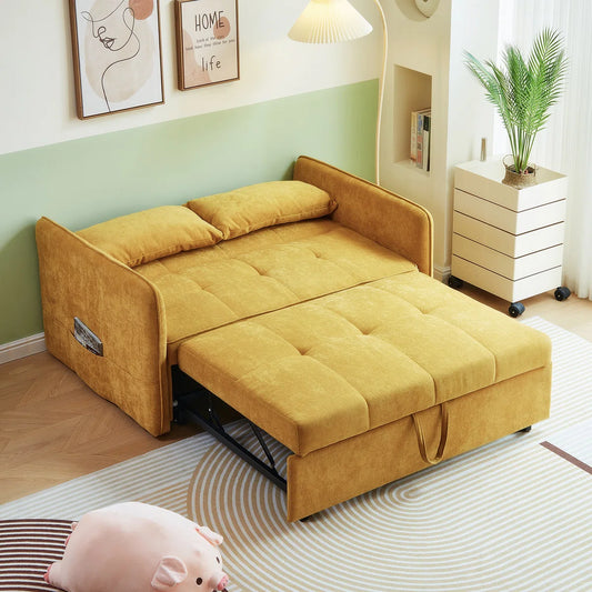 53.59'' Upholstered Reclining Loveseat