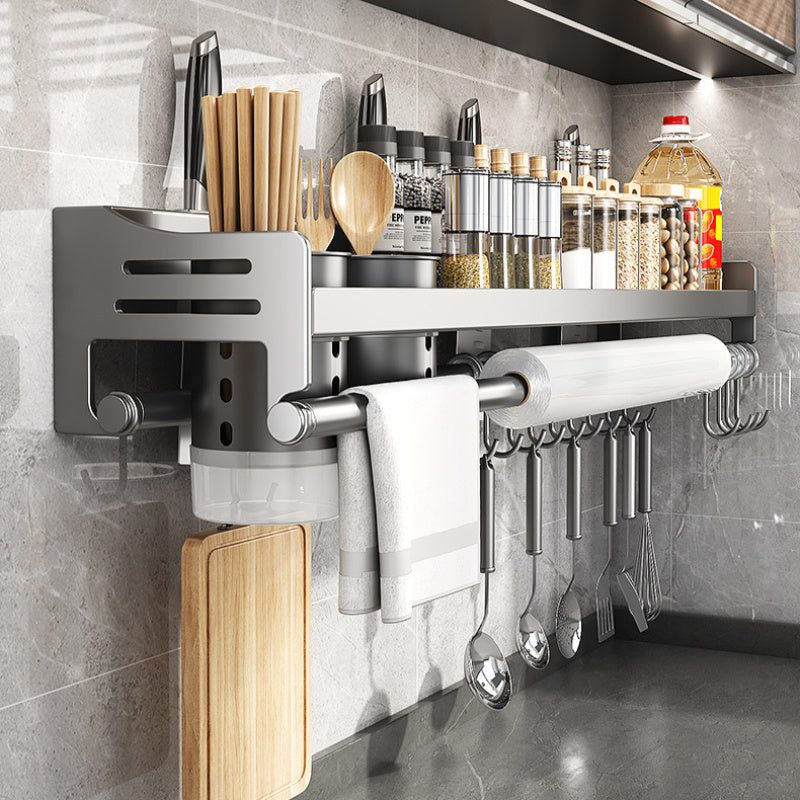 Modern Kitchen Rack Wall-Mounted