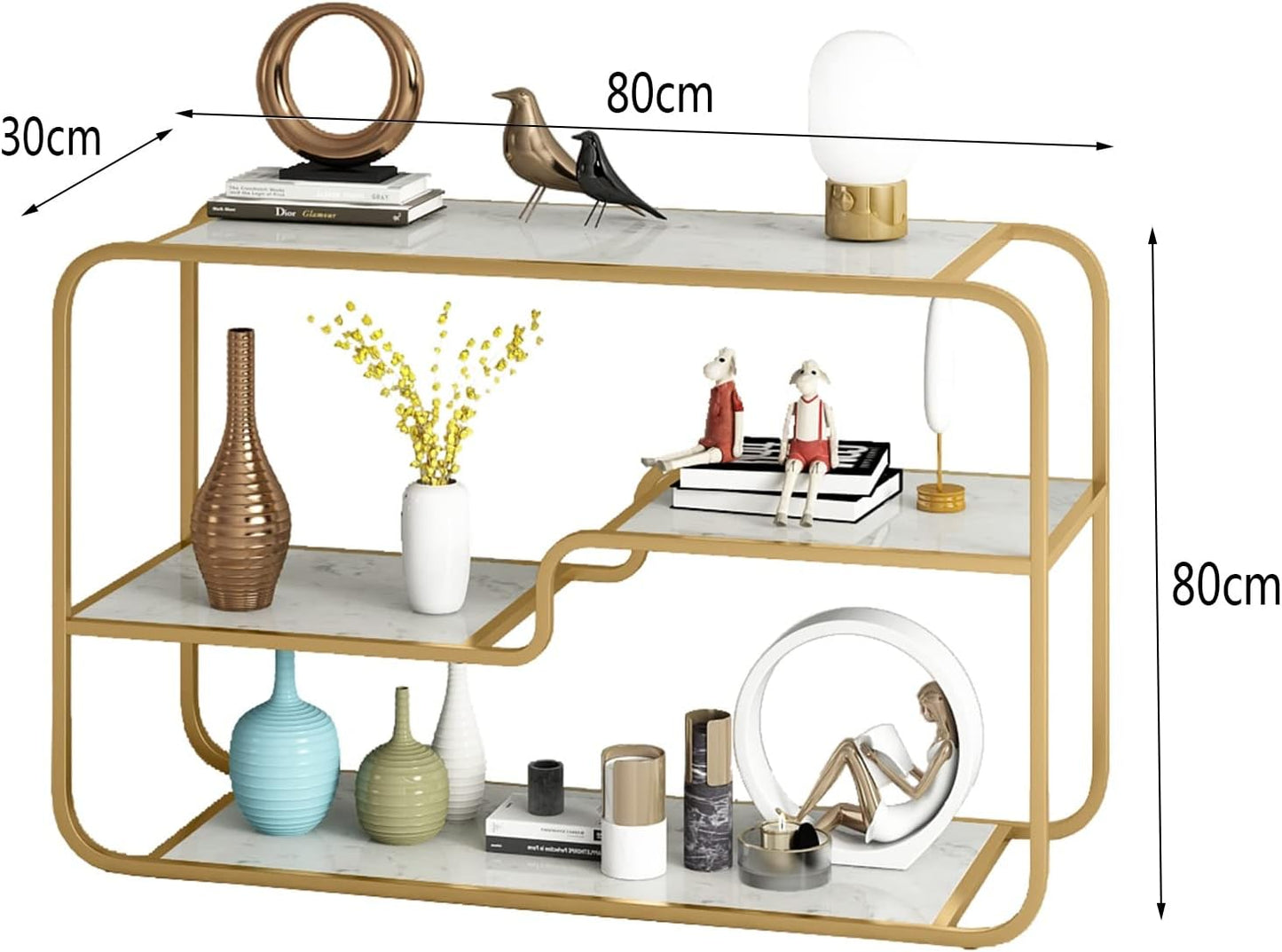 3-Tier Console Table