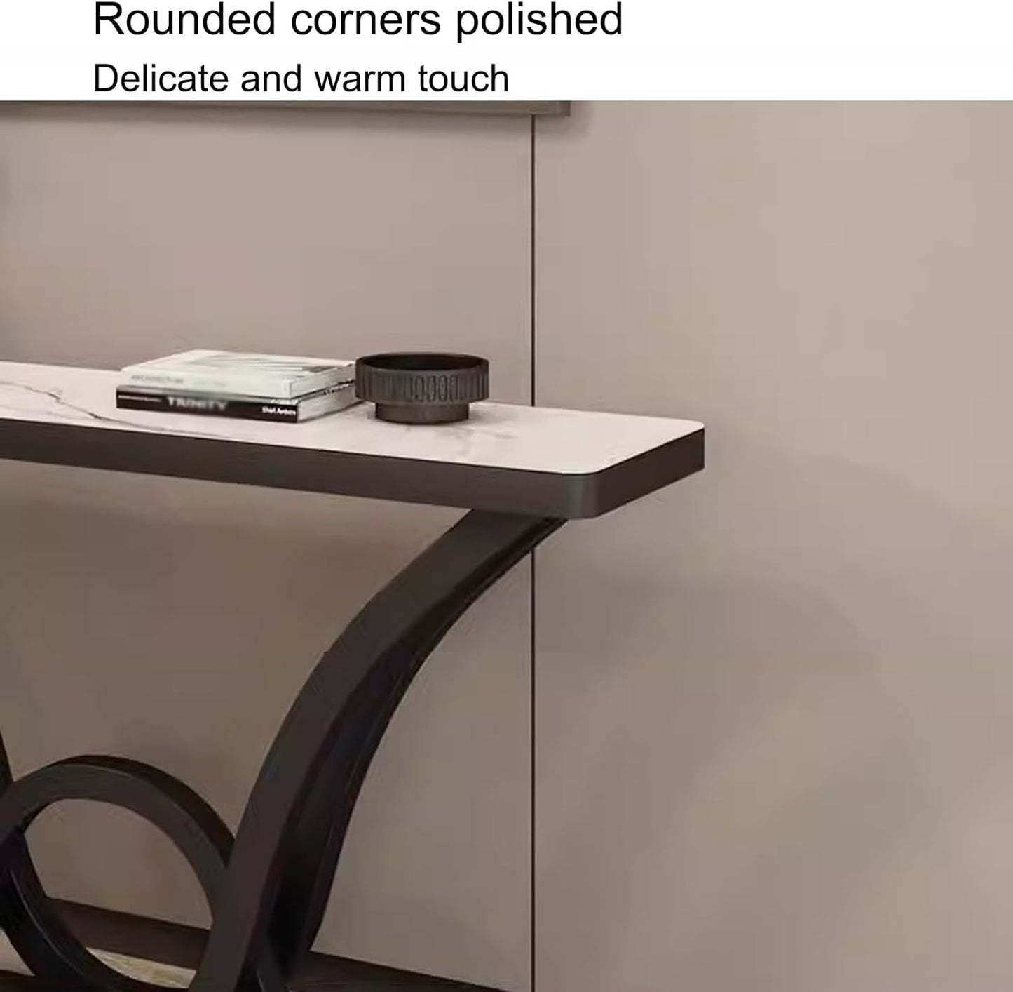 Rock Board Console Table