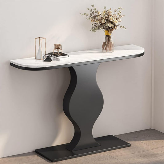 Semicircular Console Table