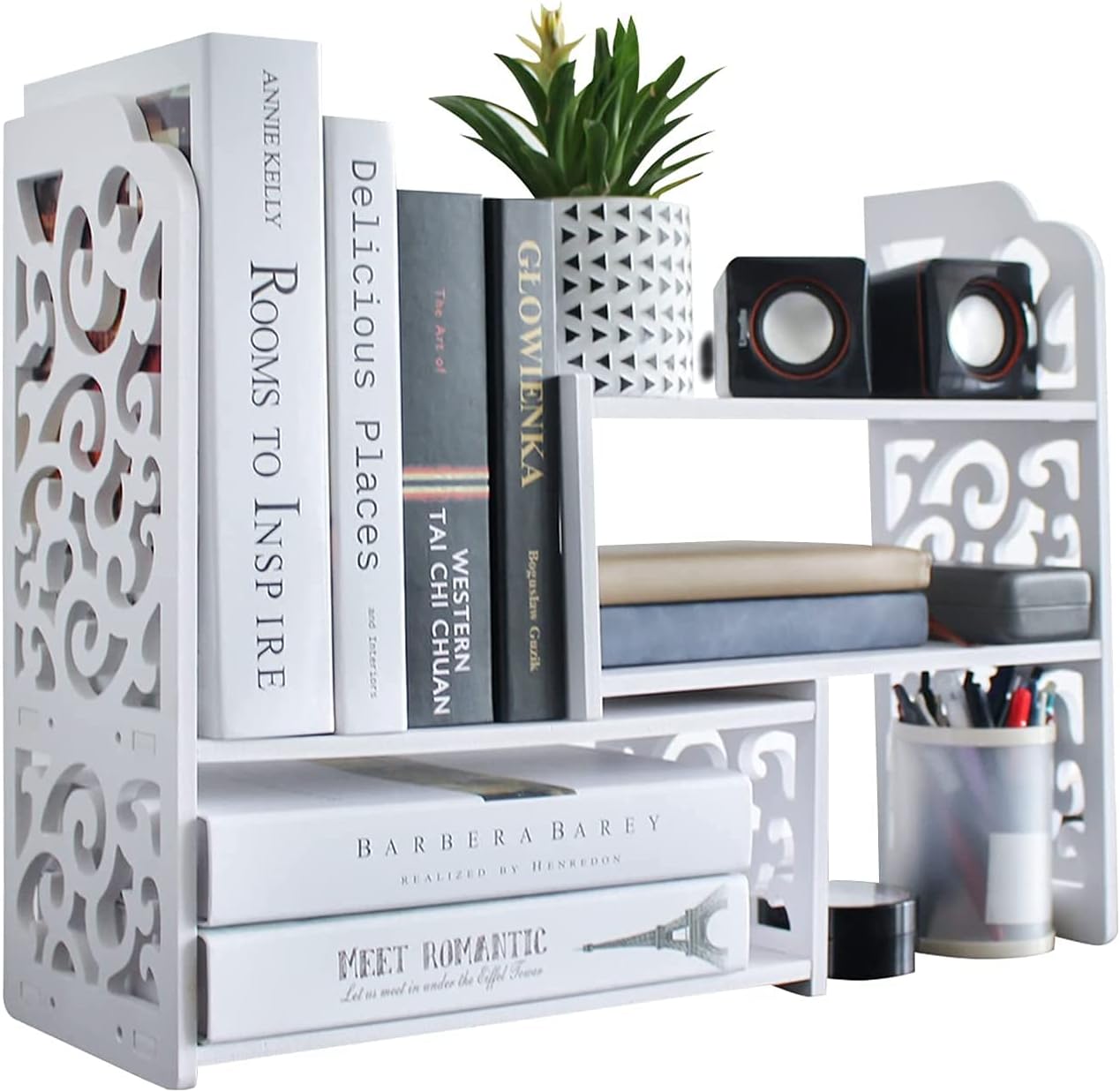 Books & Gadgets Display Rack