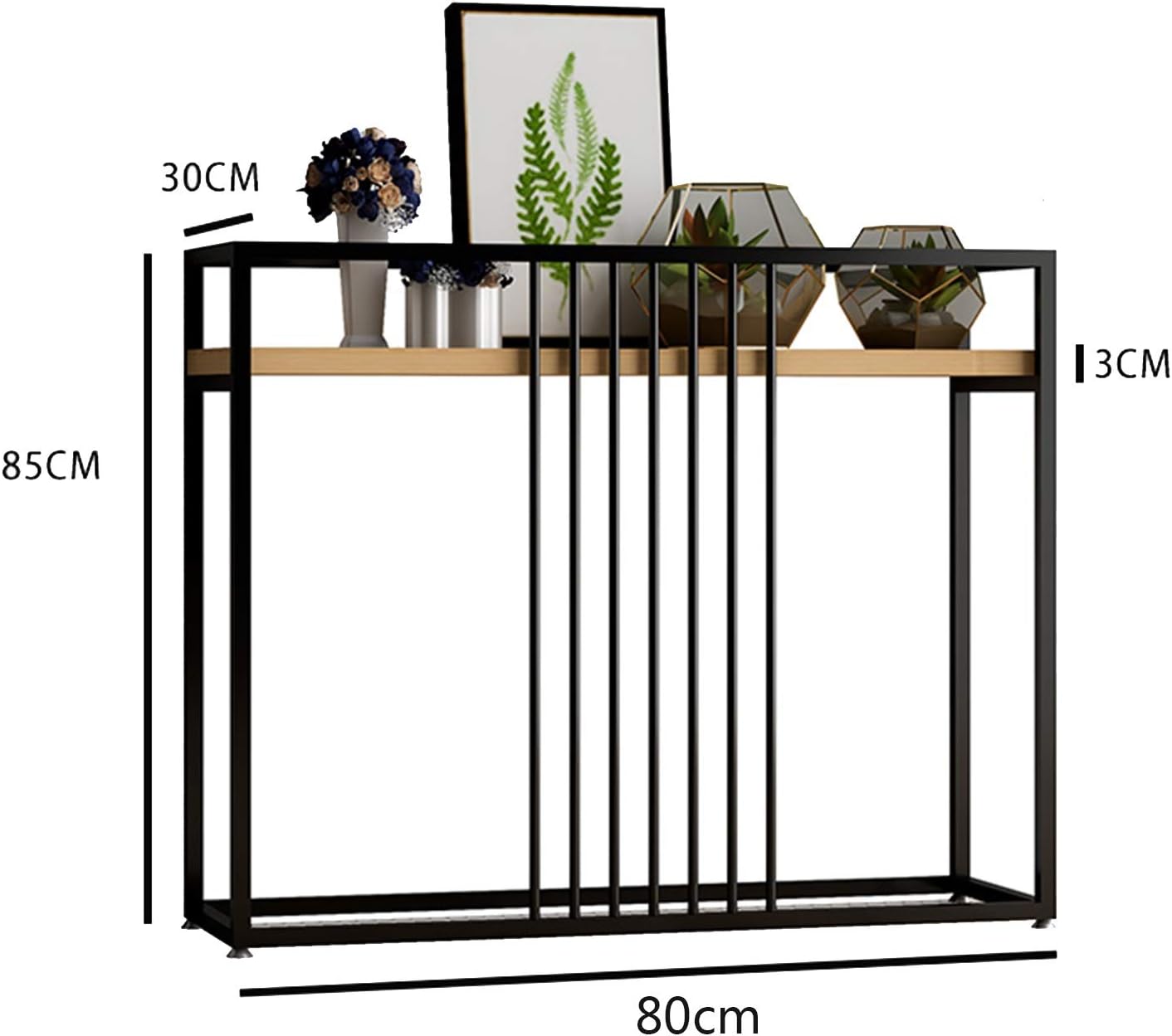Hepta-lines Console table