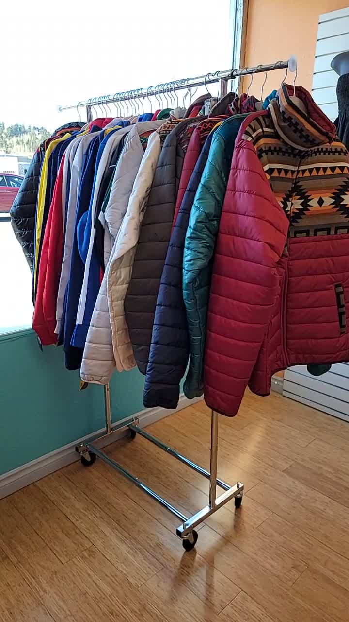 Trendy Clothing Rack