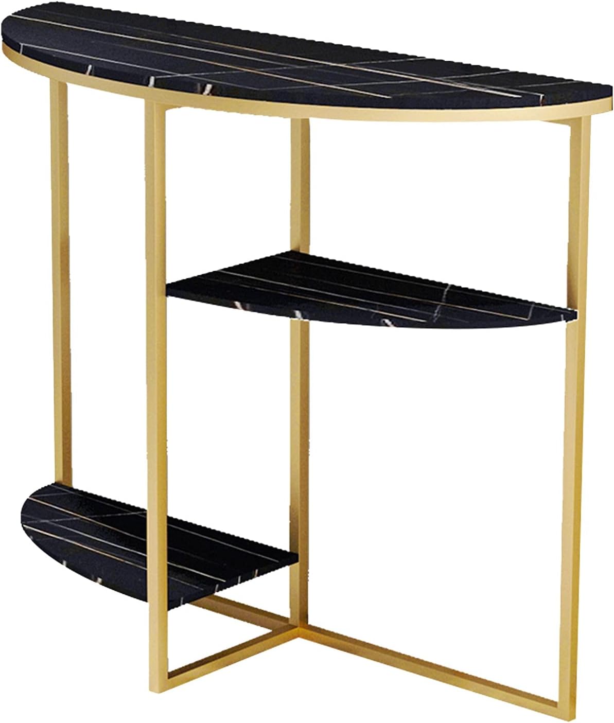 Semi-Circle Console Table