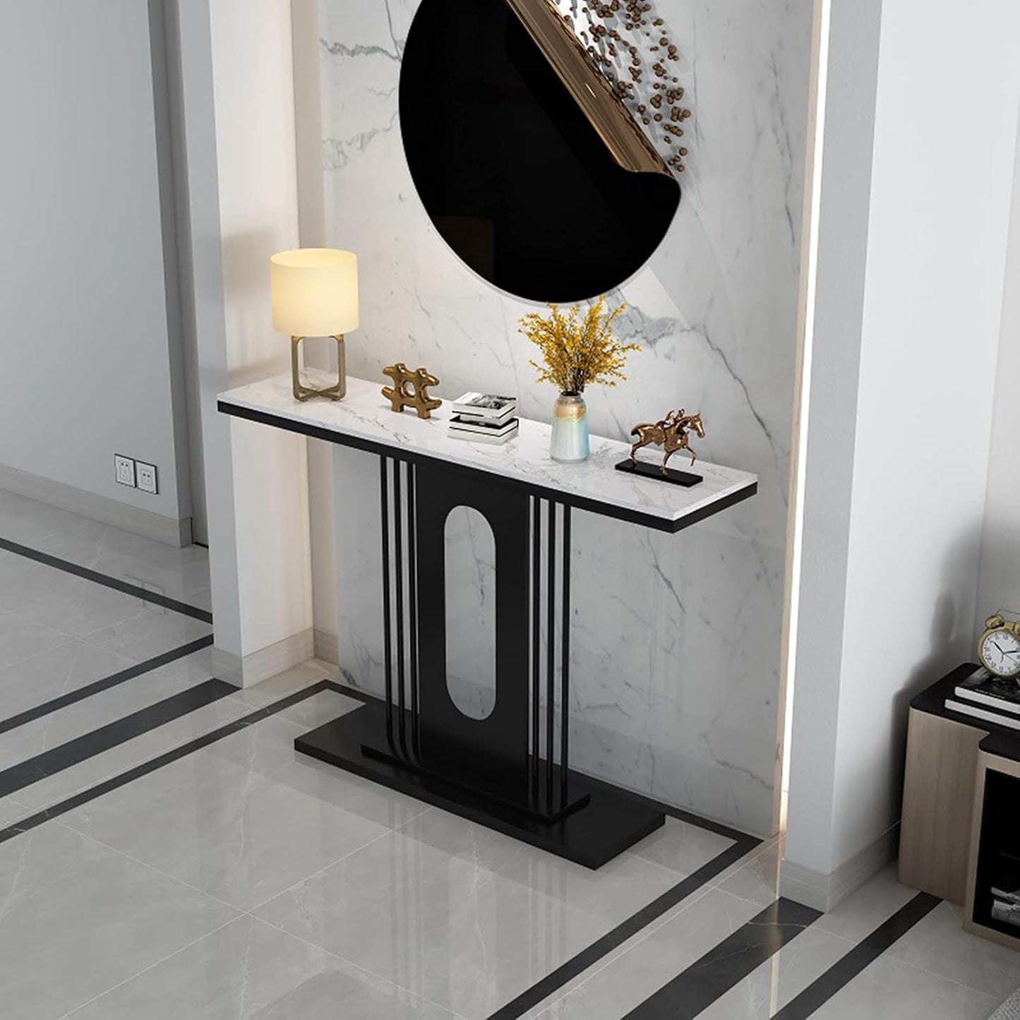 Wrought Iron Console Table