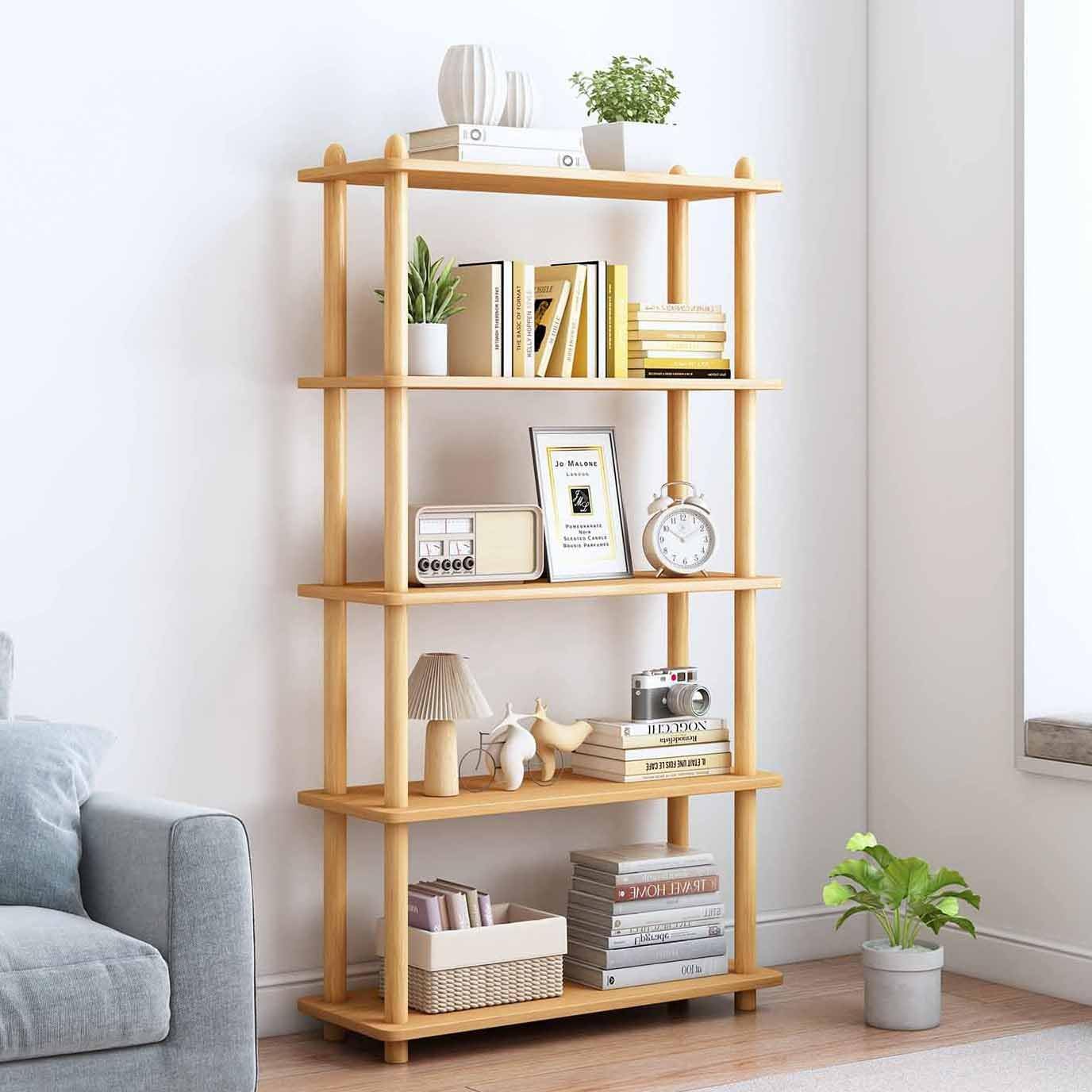 Modern Open Display Rack