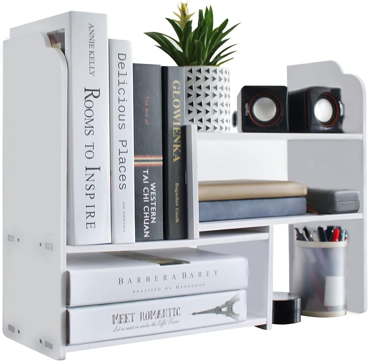 Books & Gadgets Display Rack