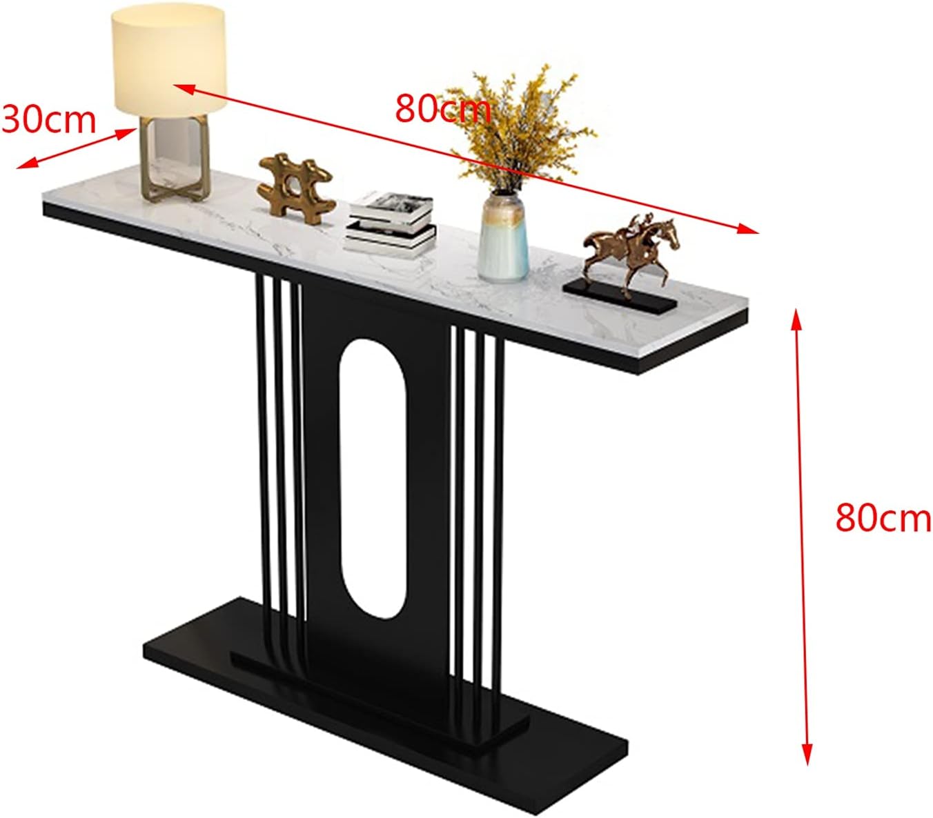 Wrought Iron Console Table