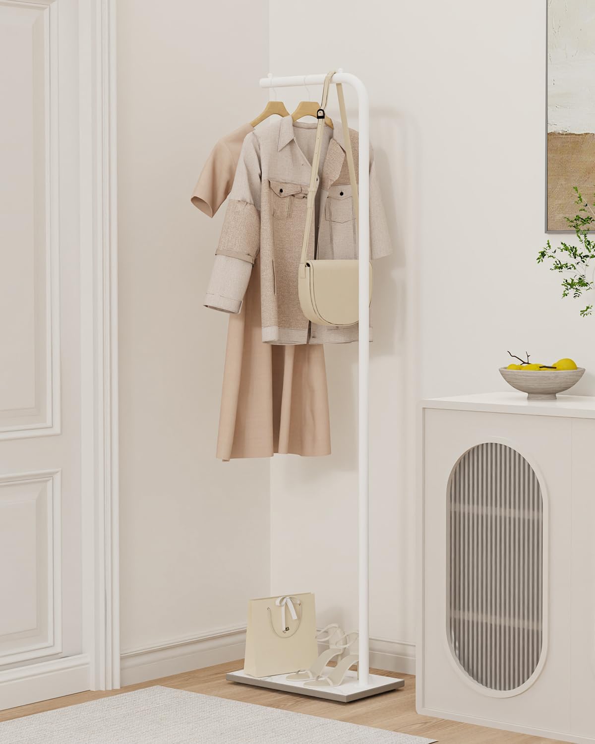 Freestanding Cloth Rack