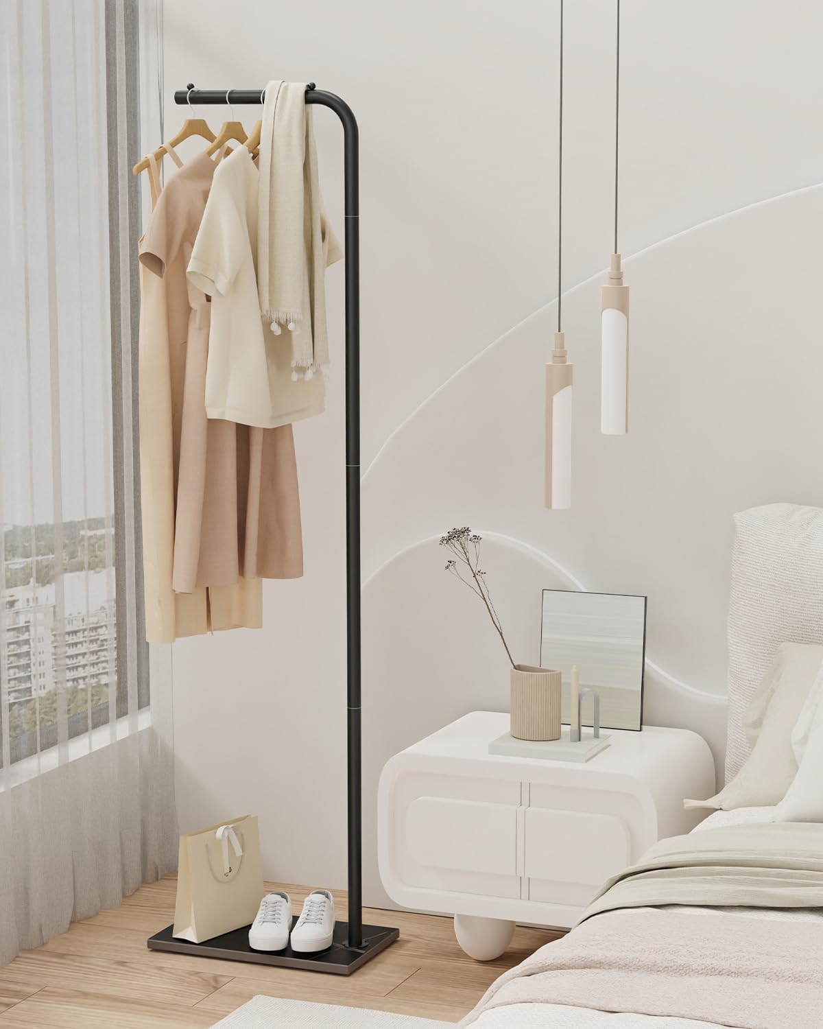 Freestanding Cloth Rack