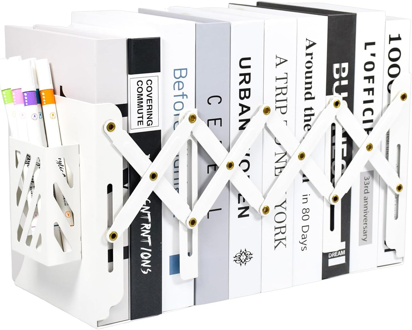 Books & Files Metal Holder