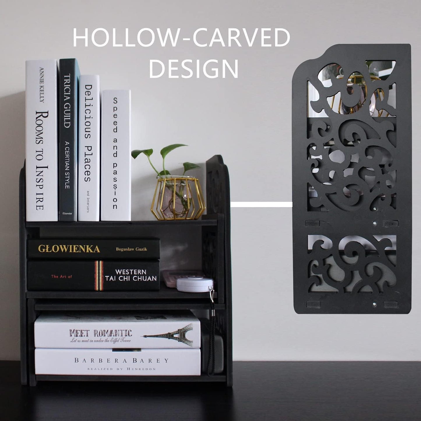 Books & Gadgets Display Rack