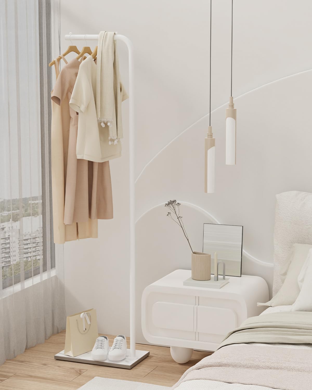 Freestanding Cloth Rack