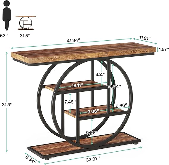 41.3" Console Table