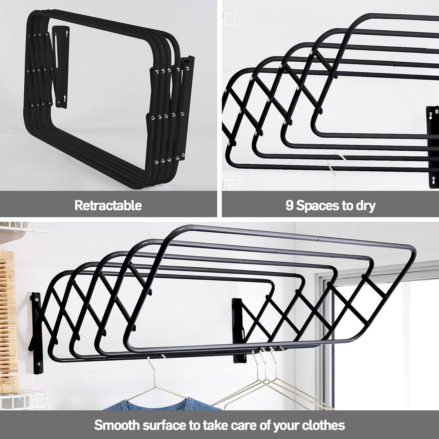 Expendable Laundry Rack