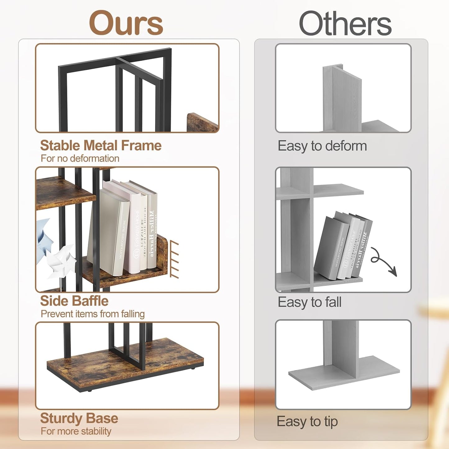 Gadroad Bookshelf