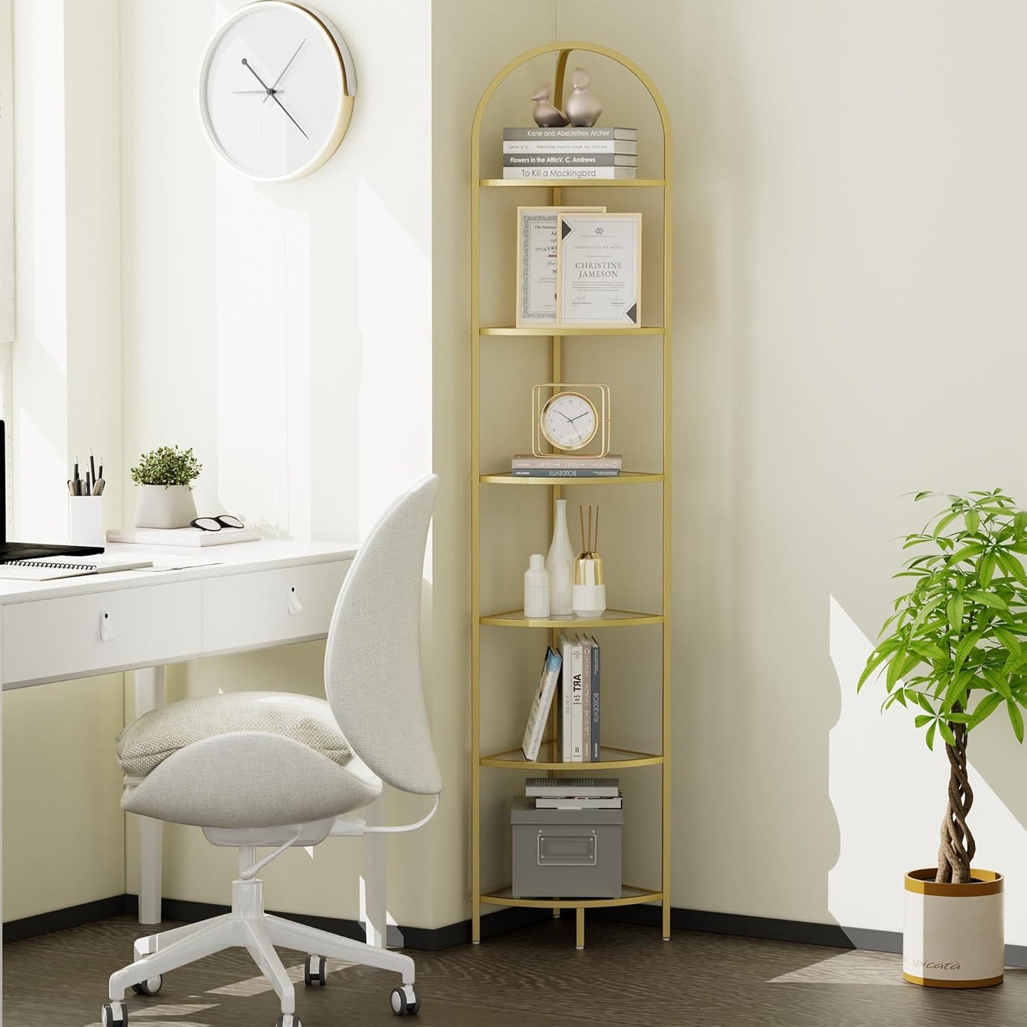 6-Tier Corner Stand