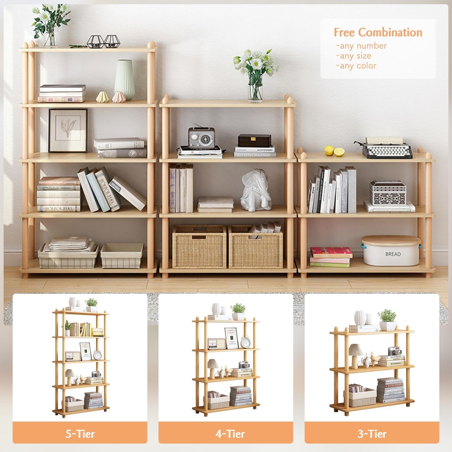Modern Open Display Rack