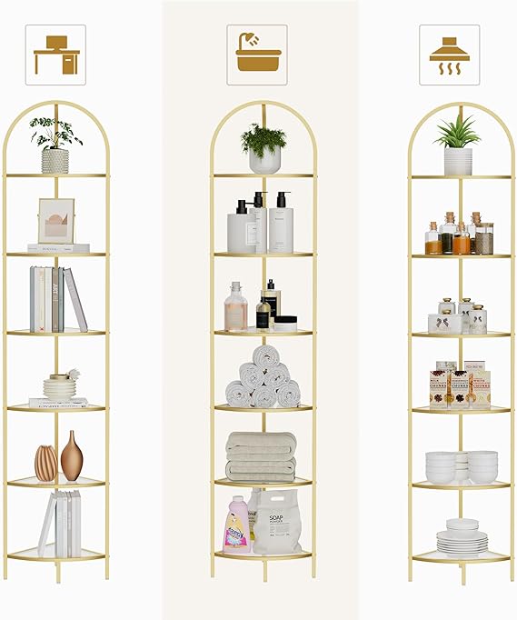 6-Tier Corner Stand