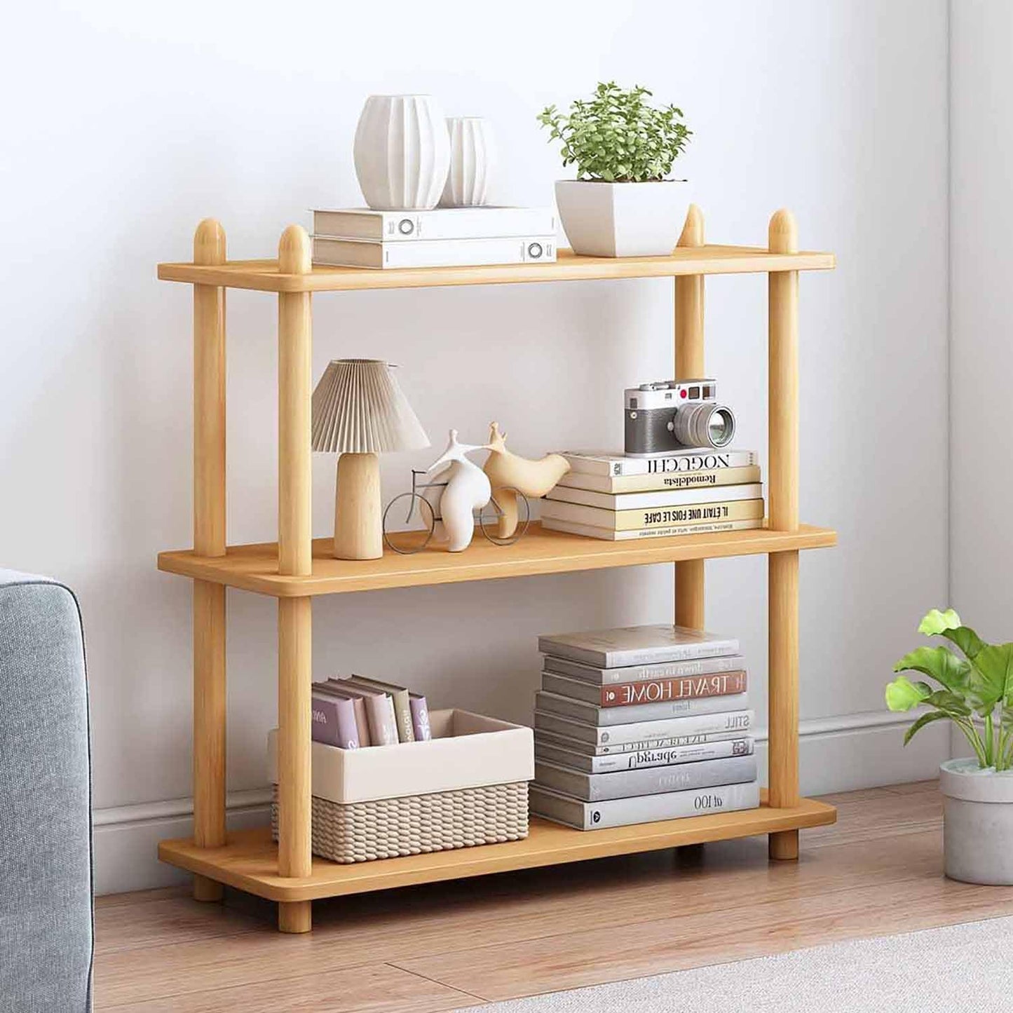 Modern Open Display Rack