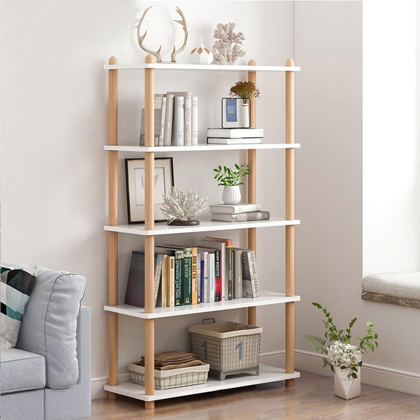 Modern Open Display Rack