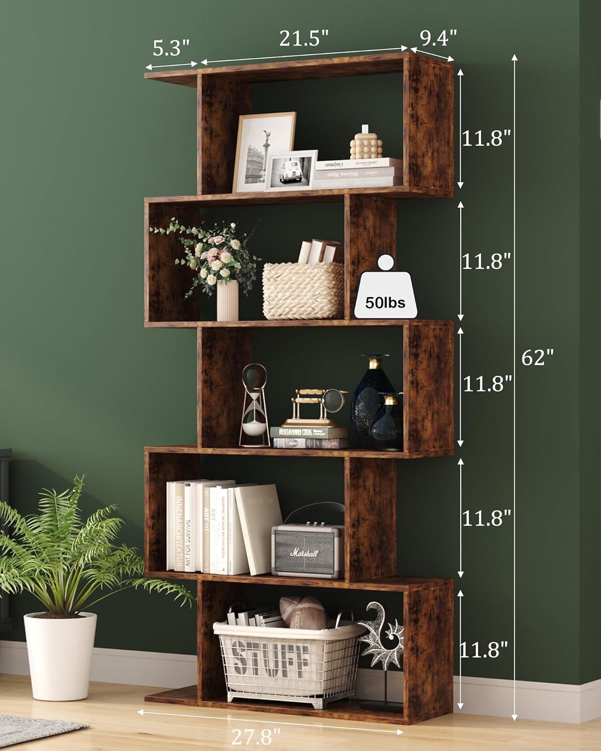 Yusong Bookshelf