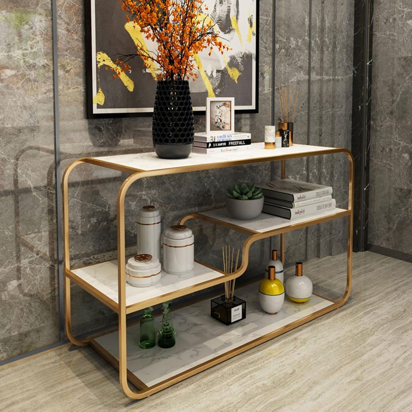 3-Tier Console Table