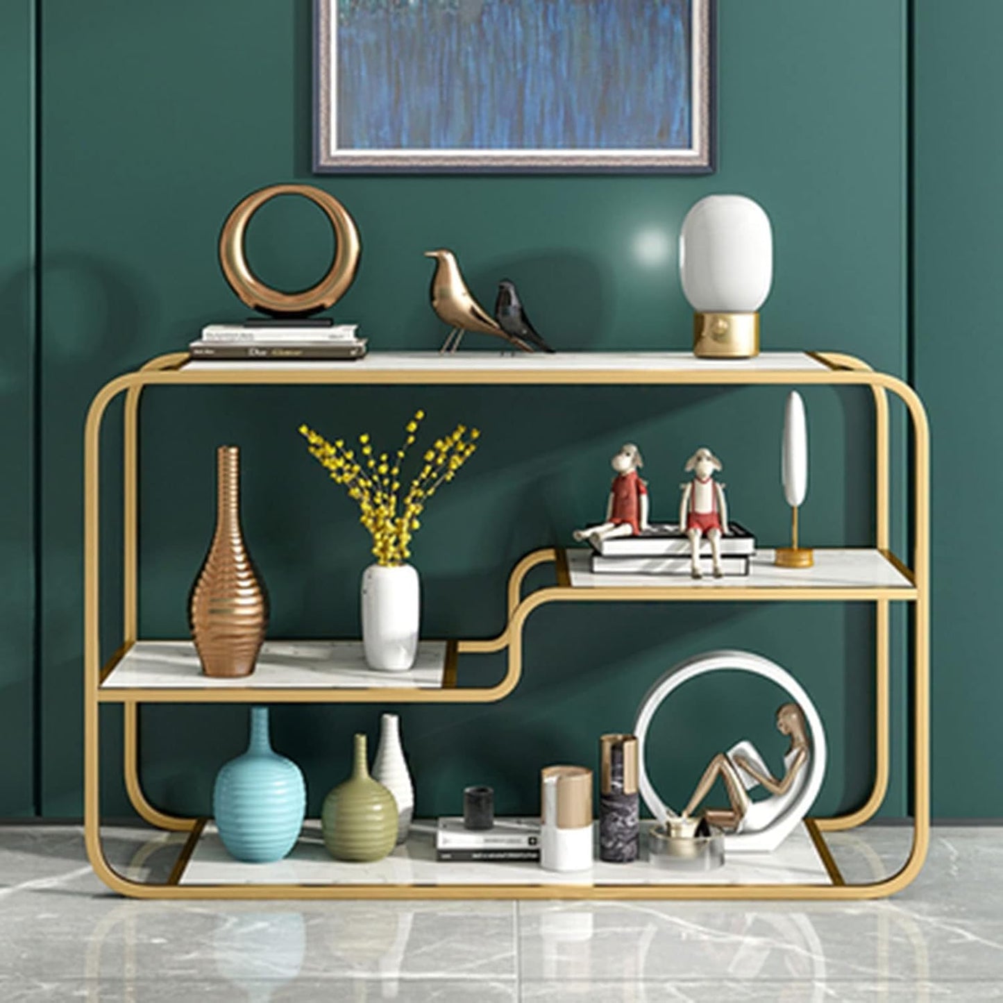 3-Tier Console Table