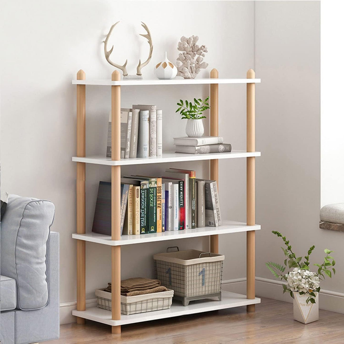 Modern Open Display Rack