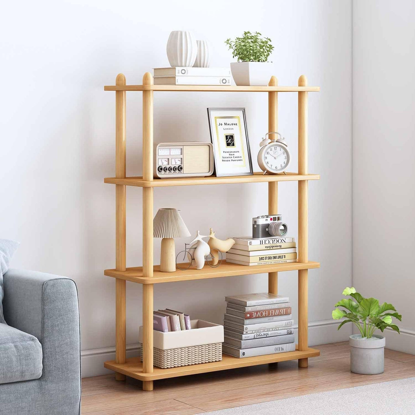 Modern Open Display Rack