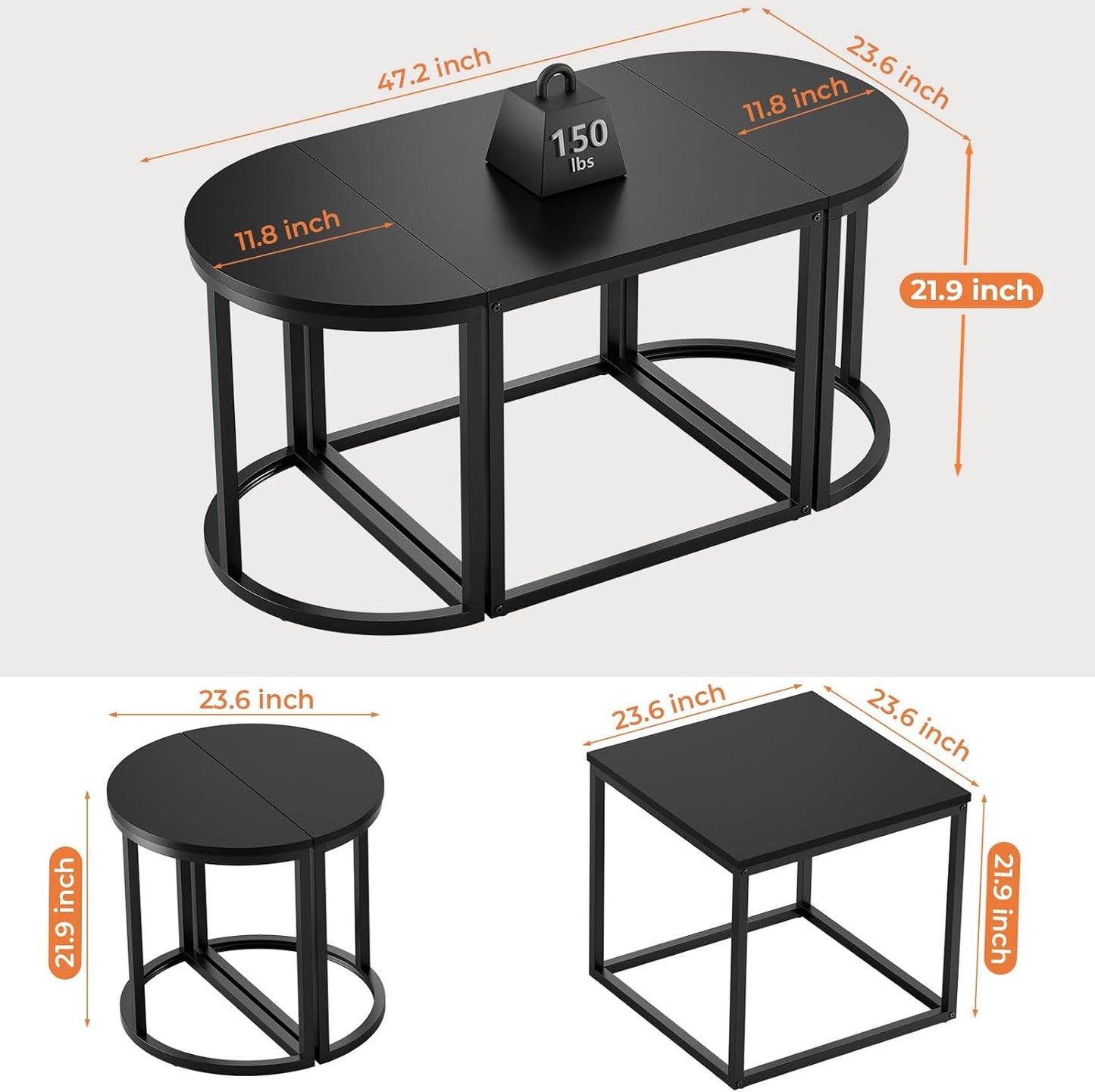 Green Forest Coffee Table
