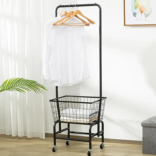 Movable Laundry Cart
