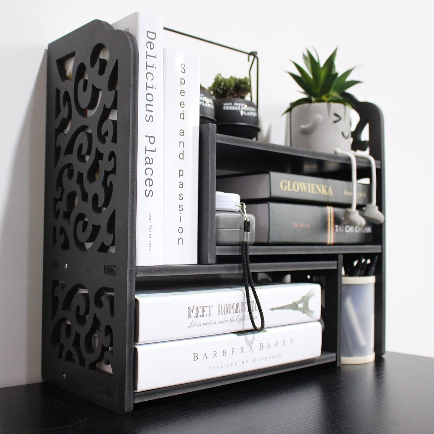 Books & Gadgets Display Rack