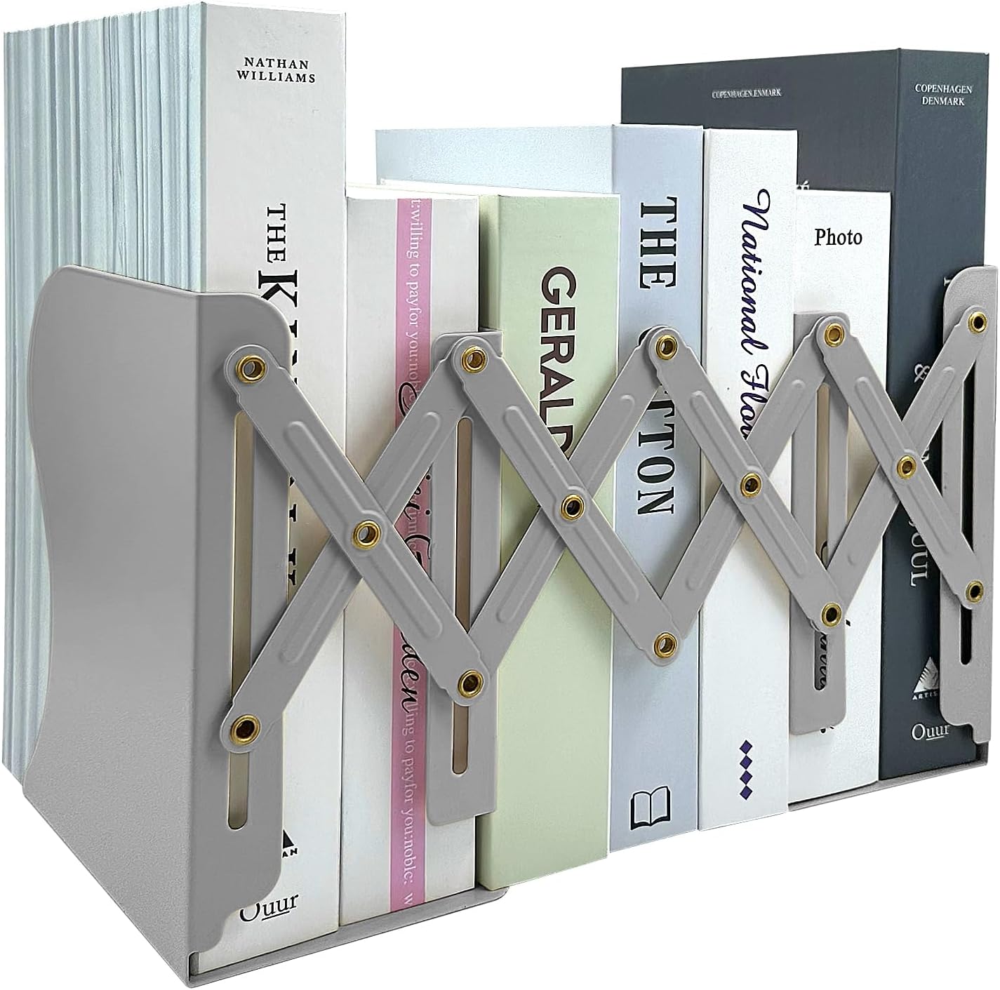 Books & Files Metal Holder