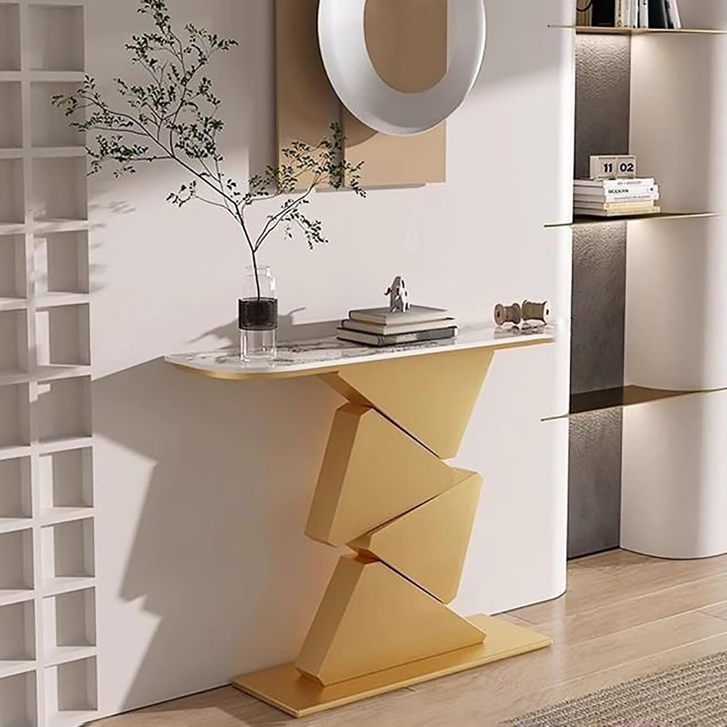 Unique Console Table