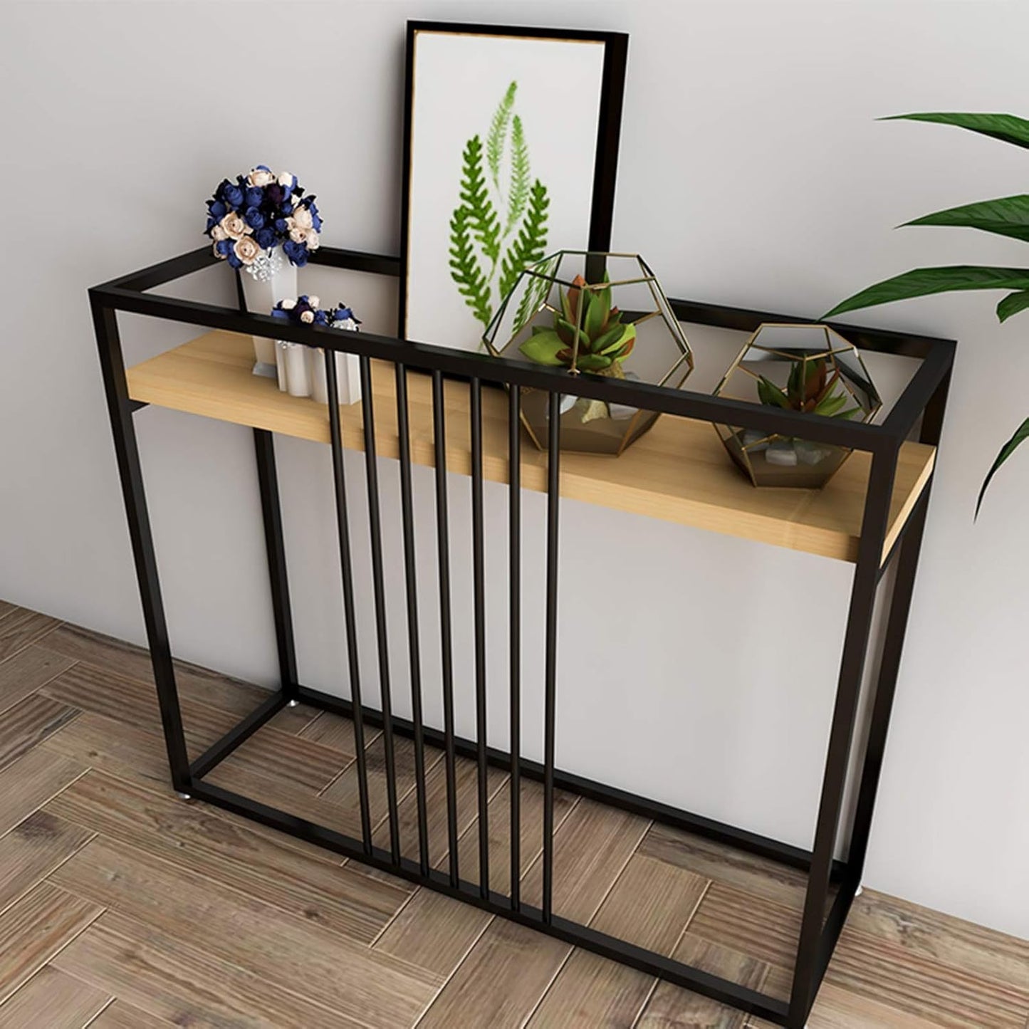 Hepta-lines Console table