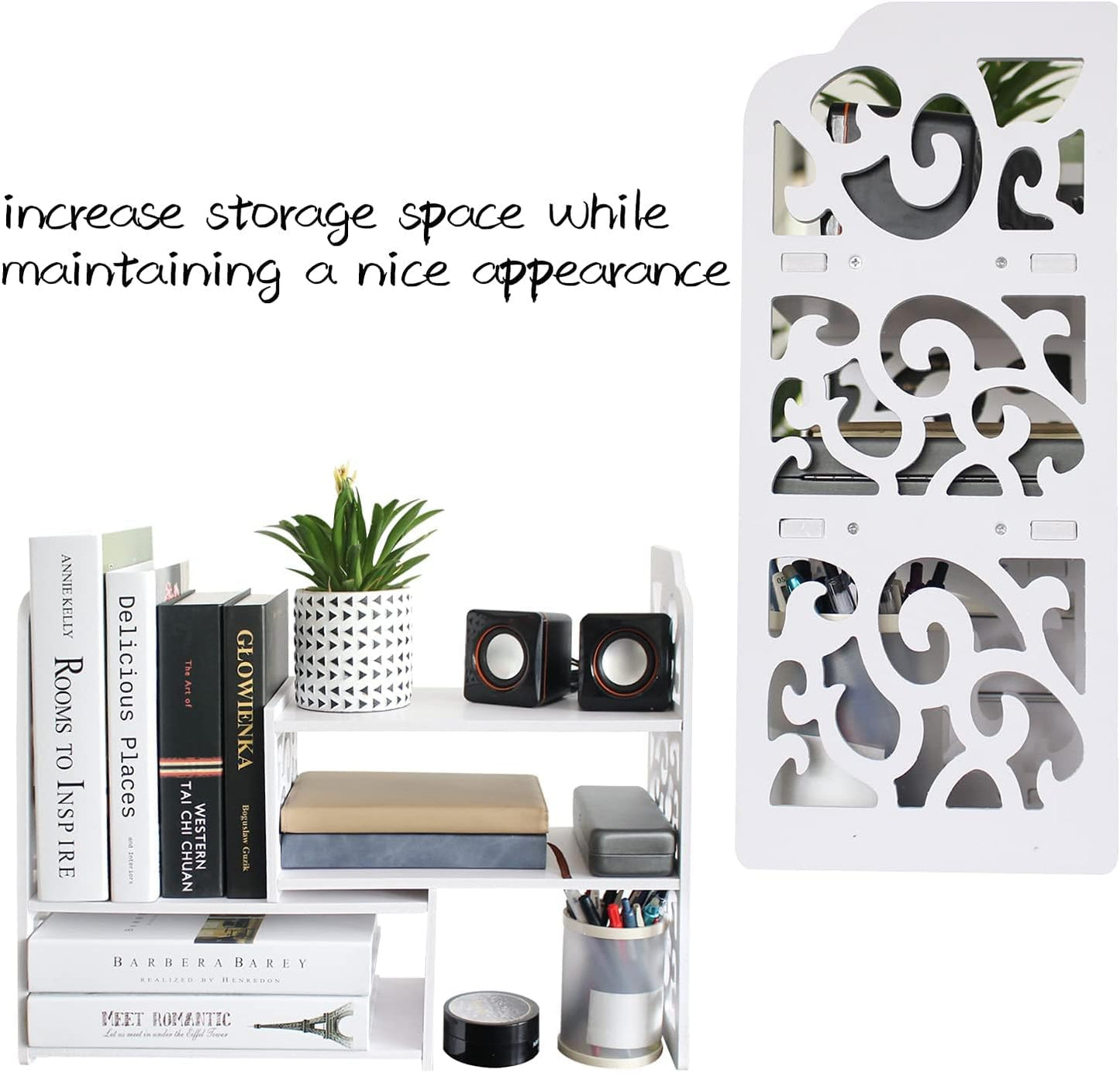 Books & Gadgets Display Rack