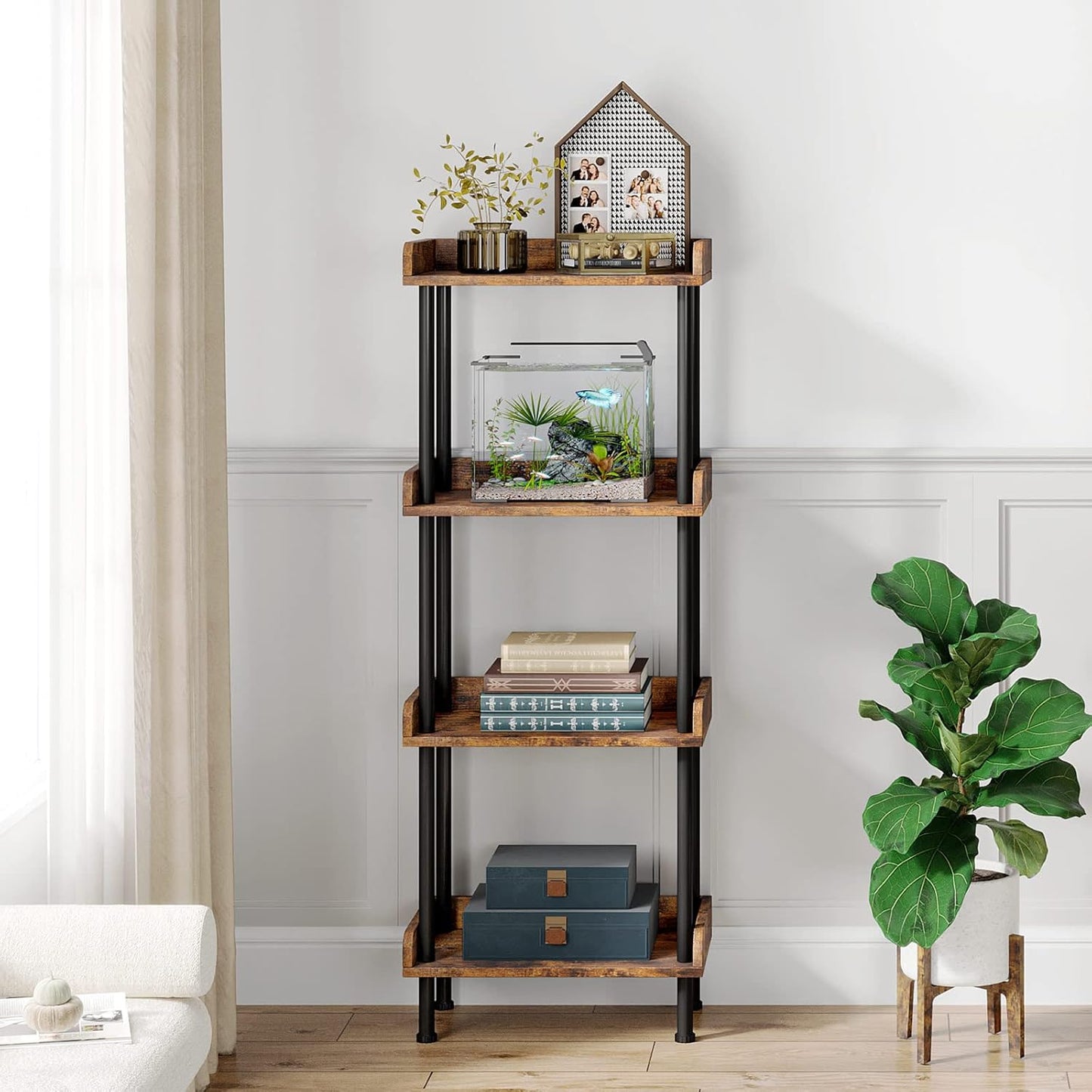 Urban Tiers Display Rack