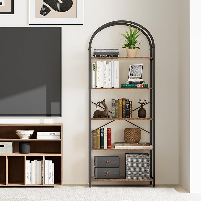 Arched 24" Display Rack
