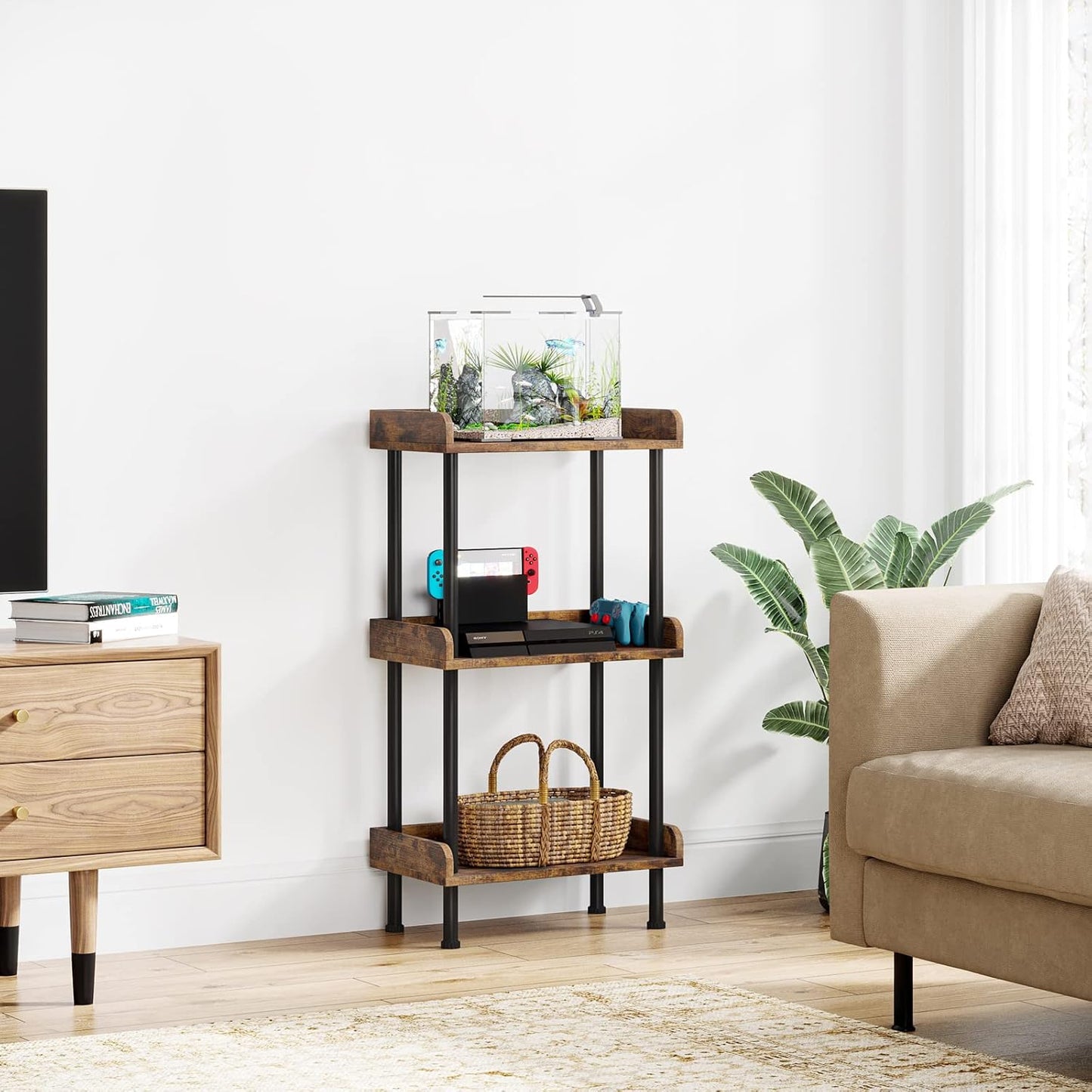 Urban Tiers Display Rack